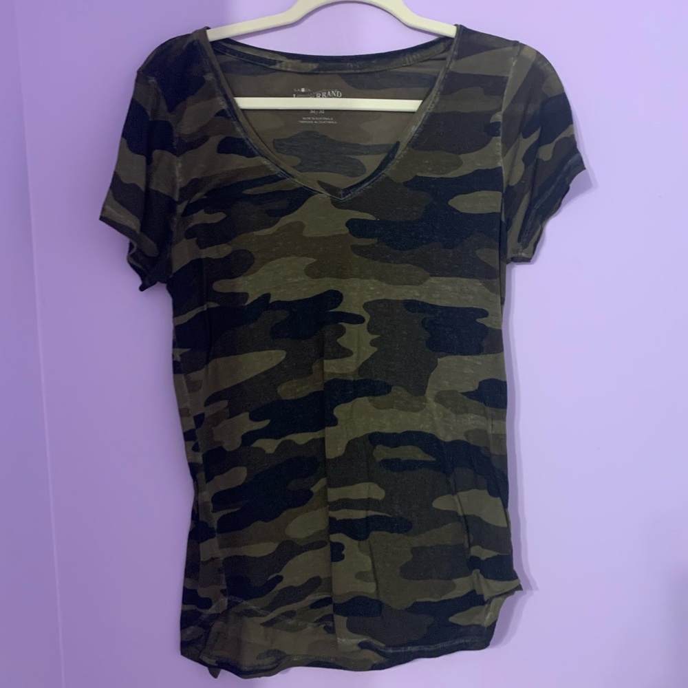 Camouflage T-shirt